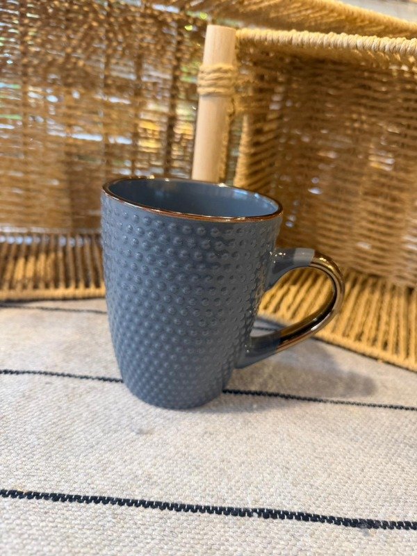 Producto - Taza asa peltre- Gris (Efectivo: 7.920)