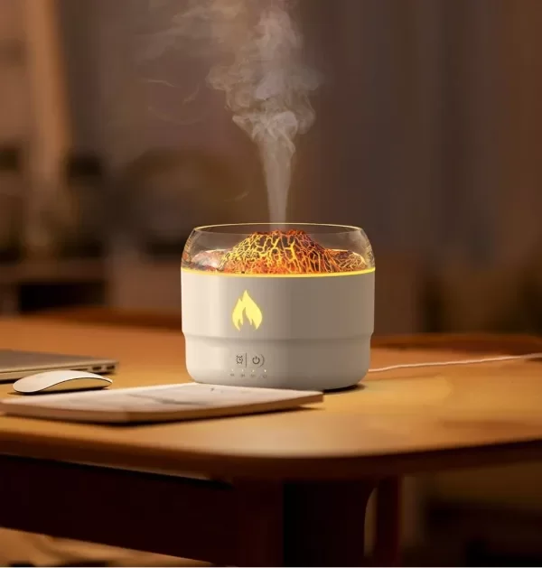 Producto - Humidificador Aromatizador Volcan - 4