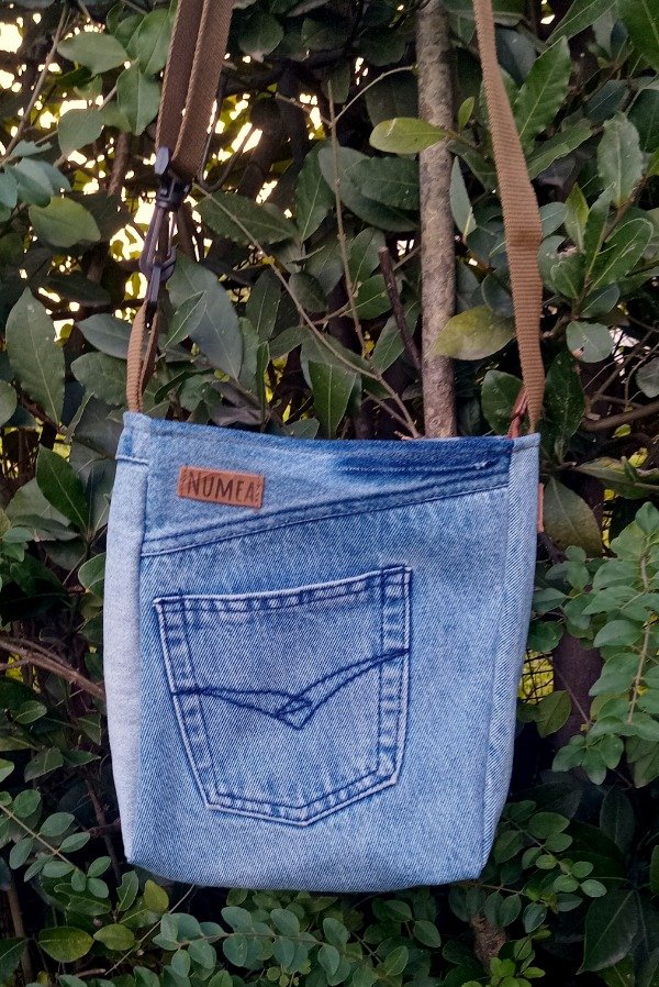Producto - Morral Denim Mom