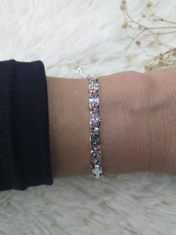 Producto - ABP0078 Pulsera Eslabón Labrado