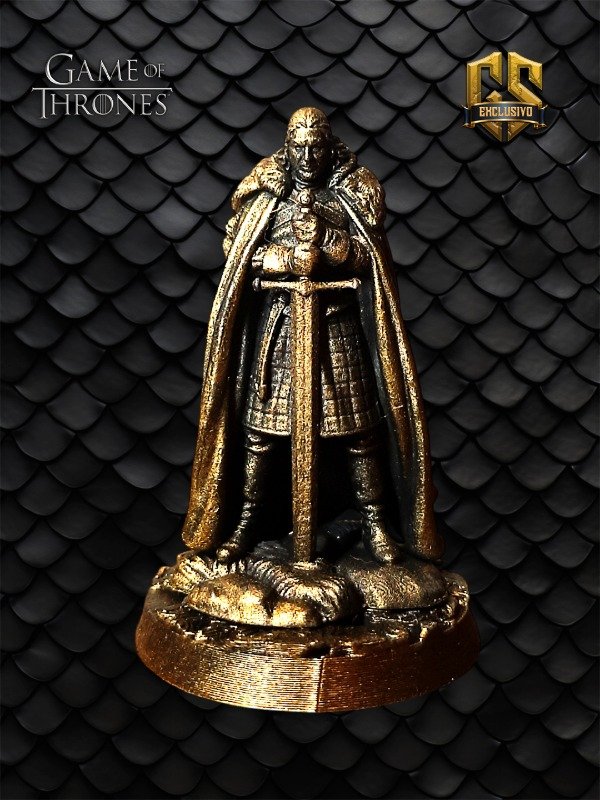 Producto - Eddard Stark - Juego de Tronos - Resina 50mm