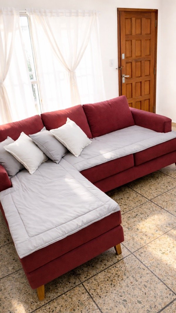 Producto - Pillow de Tusor Premium - Medida 210x80cm