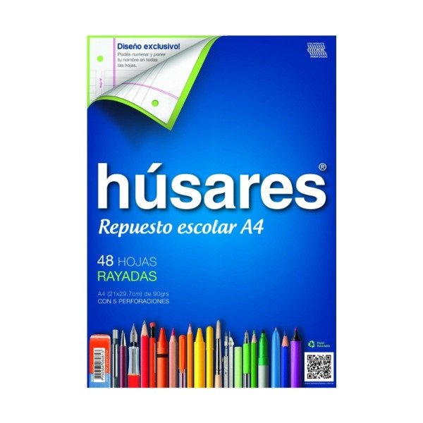 Producto - Repuesto Húsares A4