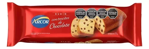 Producto - ARCOR BUDIN X215G CON TROCITOS DE CHOCOLATE