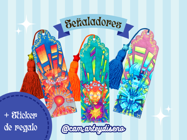 Producto - Marcapáginas