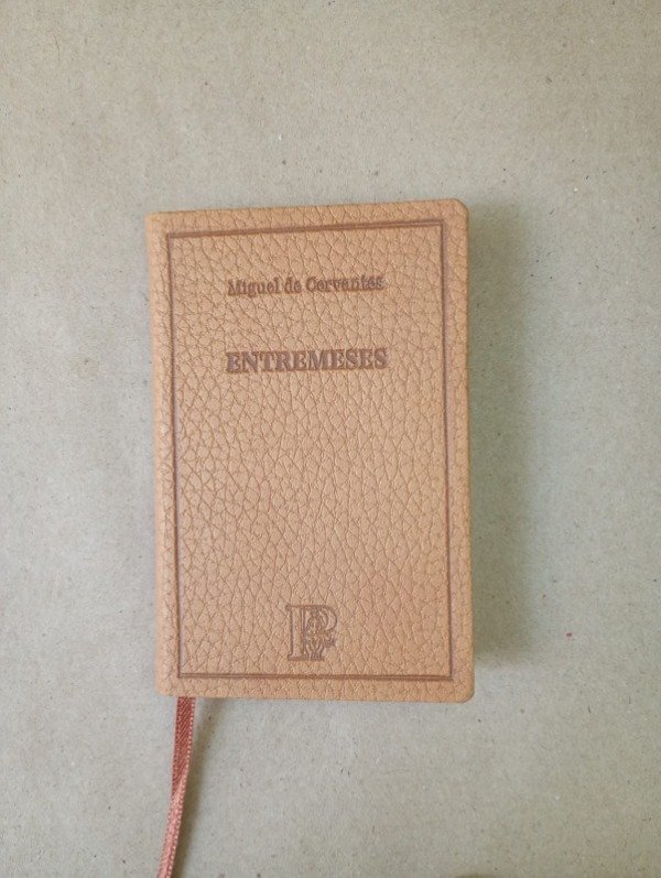 Producto - Entremeses - Miguel de Cervantes Saavedra - El Parnasillo 2006 - Tapa dura