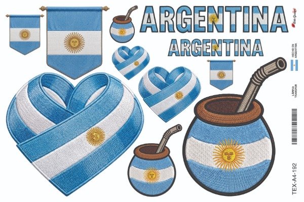 Producto - Láminas Transfer Textil TEX-A4-192 (x2 un)