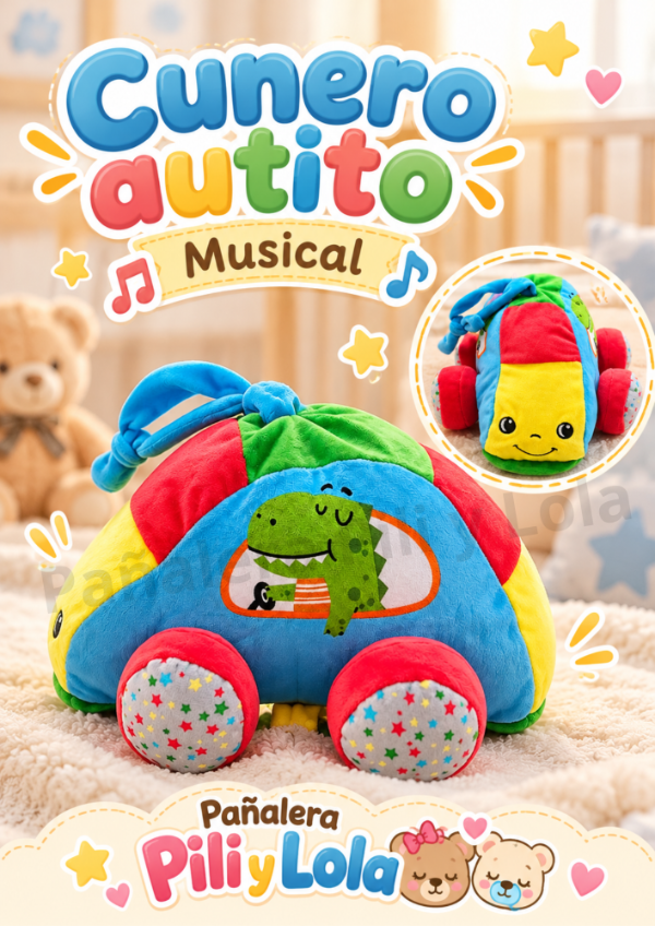 Producto - Cunero musical Autito