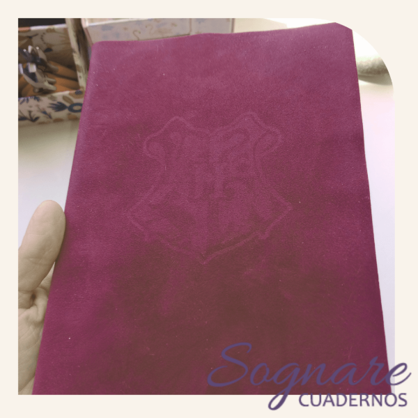 Producto - Agenda Hogwarts - Especial Casas