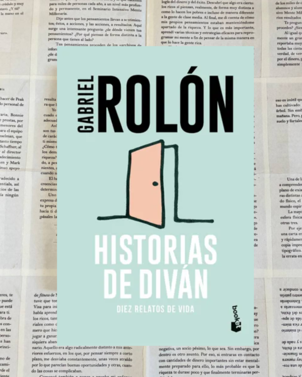 Producto - Historias de Diván-Gabriel Rolon-De bolsillo