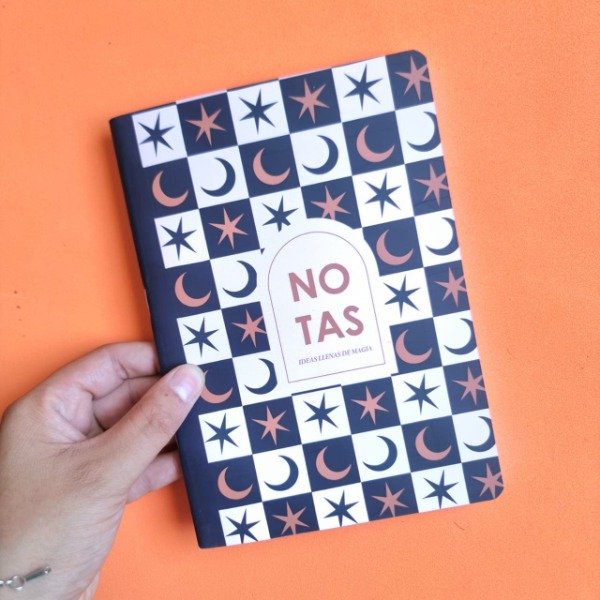 Producto - Libreta tapa blanda Magia