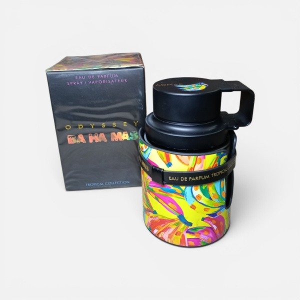 Miniatura 2 Perfume G5 Odyssey Ba Ha Mas Masc 100ml