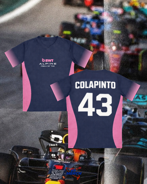 Producto - Jersey Colapinto azul