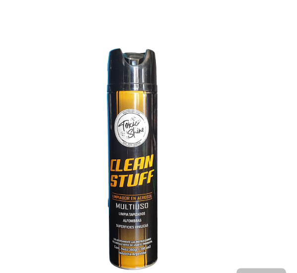 Producto - Limpiador Multiuso Spray Aerosol Clean Stuff Toxic Shine