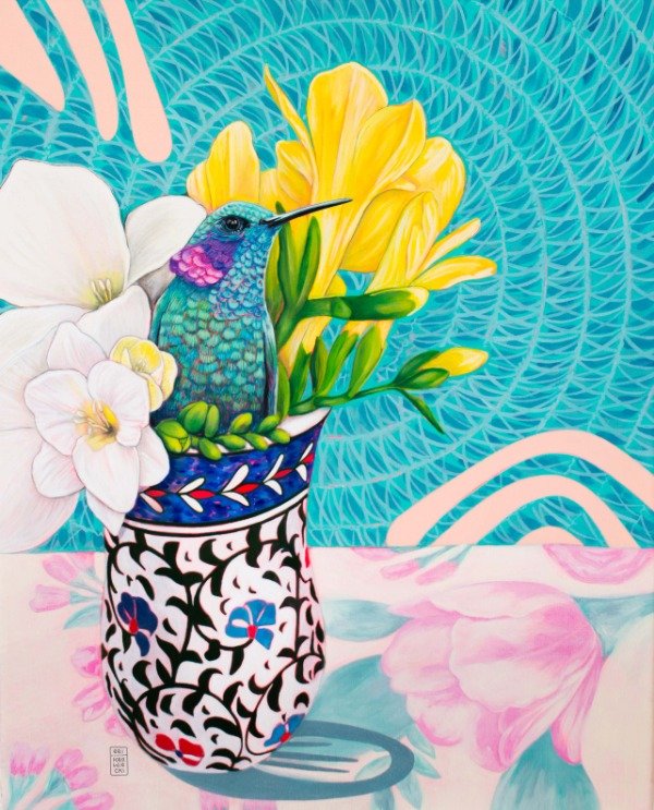 Producto - Catálogo de Obras - Serie 'Los Colibríes'