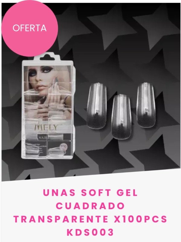 Producto - Press cuadradas Mely