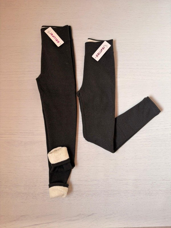 Producto - Calza forrada con peluchito