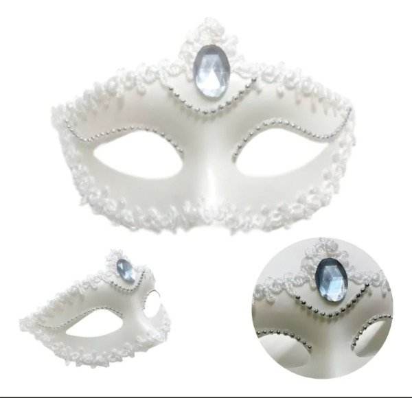 Producto - Antifaz White x 12