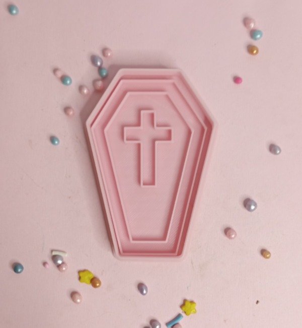 Producto - Cortante 3D con sello ataúd