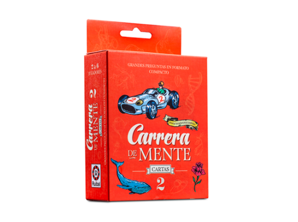 Producto - Carrera De Mente Cartas 2 [Alquiler]