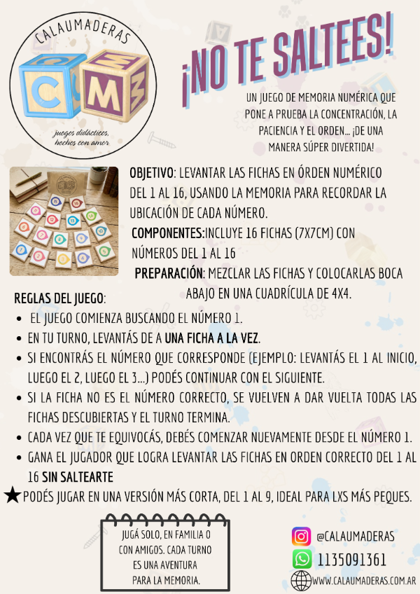 Producto - No Te Saltees - 3