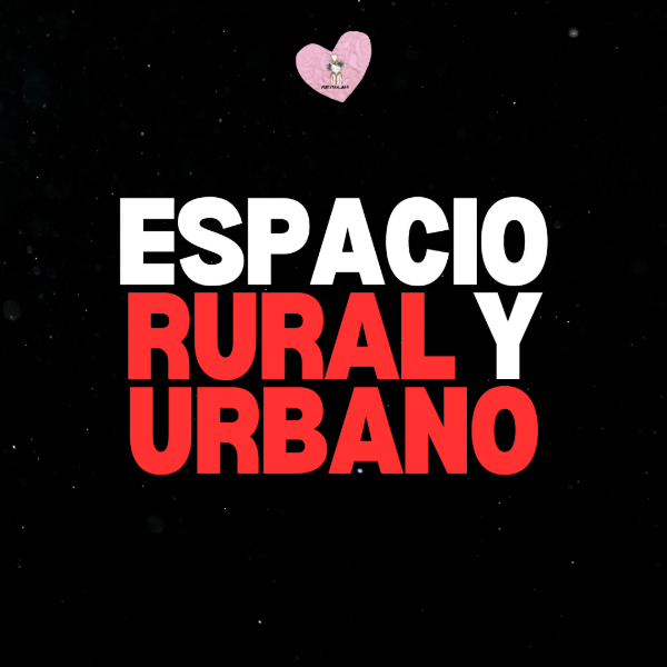 Producto - ESPACIO RURAL Y URBANO