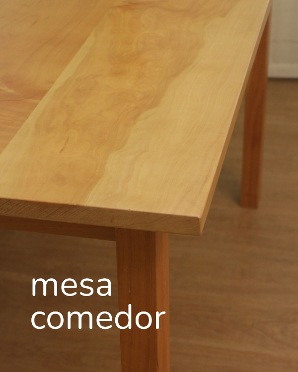 Producto - Mesa de comedor