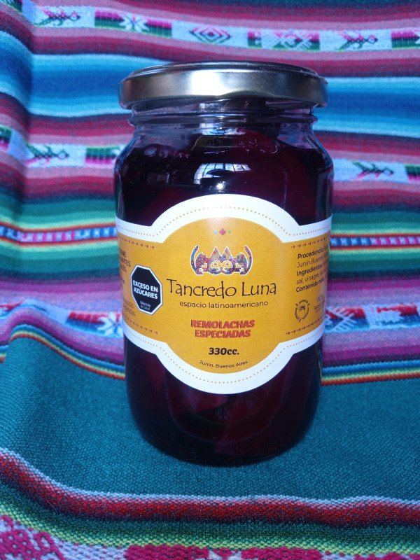 Producto - Remolachas Especiadas