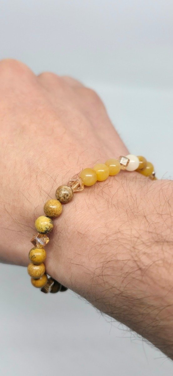 Producto - Pulsera citrine de cuarzo amarillo - 3