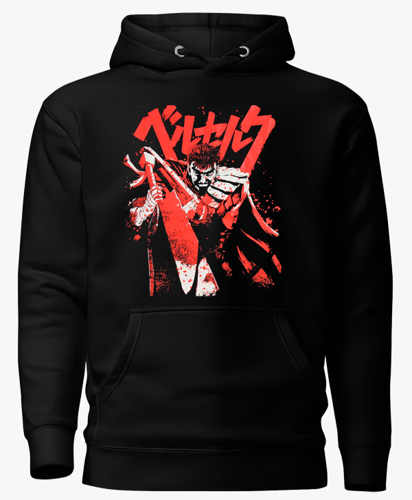 Producto - Buzo Canguro Bersek Anime M1