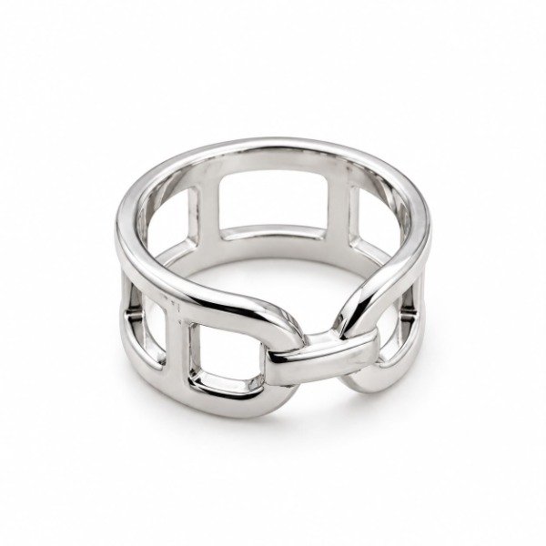 Producto - Anillo de sujeción Pañuelos Belt Silver - 0