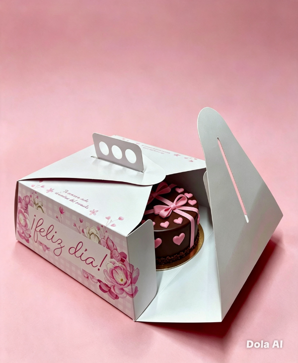 Producto - MALETIN FELIZ DIA -COD. 1662 medida 24x10x24 - 3