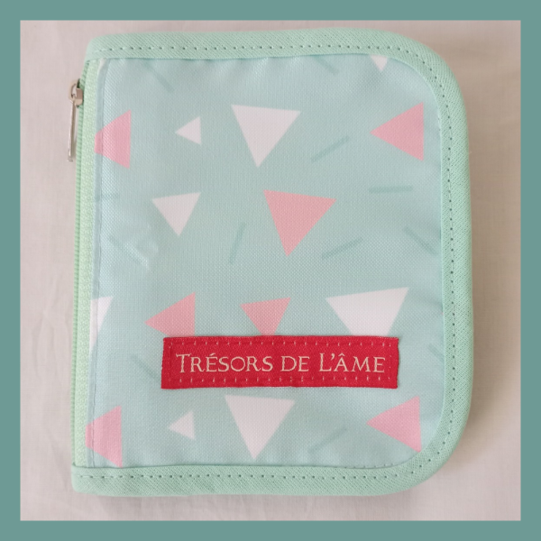 Producto - Set de 2 Estuches Multiuso Verde