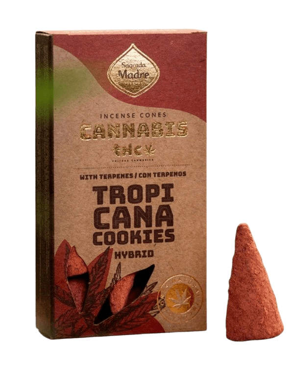 Producto - Conos Cannabis - Sagrada Madre
