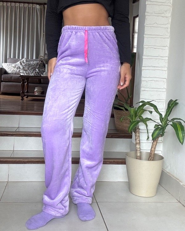 Producto - Pant polar soft- lila