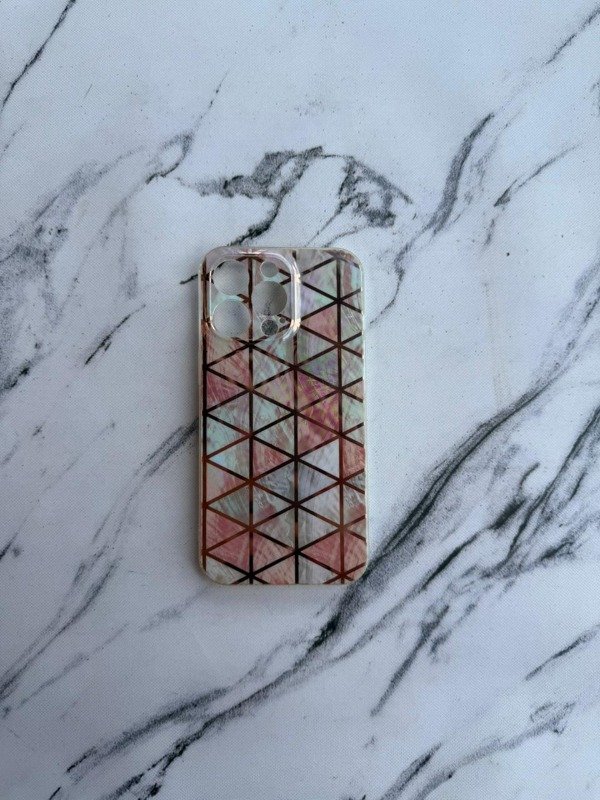 Producto - Triangulos rosa