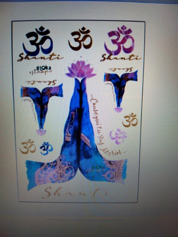 Producto - Termotransferibles 20x29cm Ommm #4