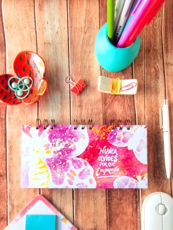 Producto - Agenda Semanal Pocket - Nunca olvides