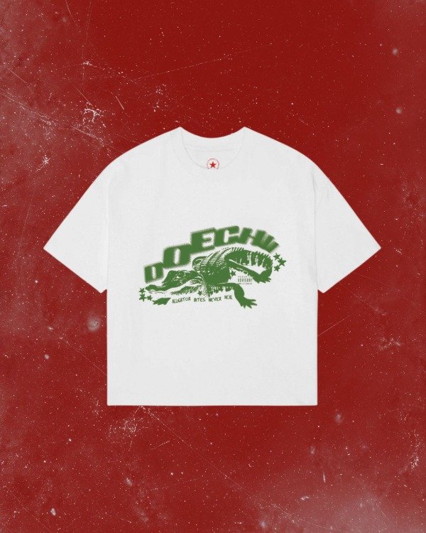 Producto - alligator bites never heal - Boxy Fit