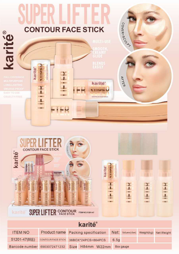 Producto - CONTORO SUPER LIFTER KARITE KA51201B