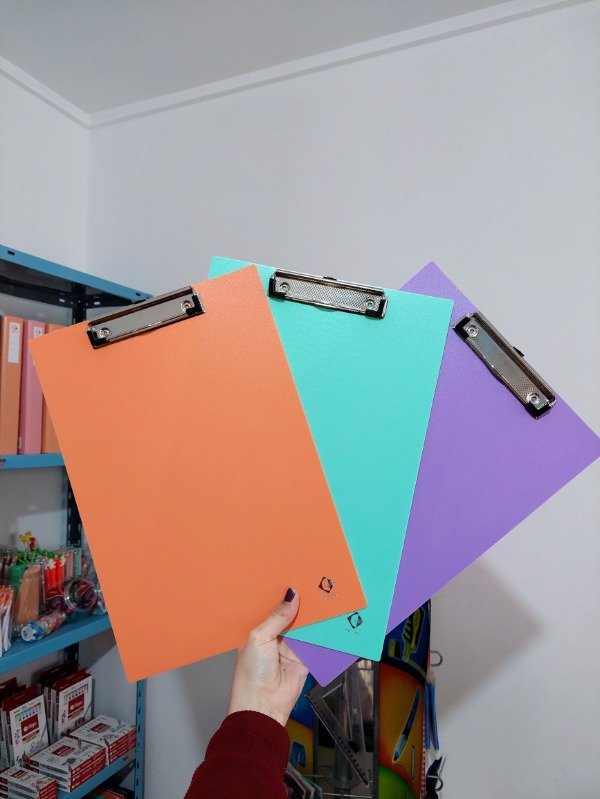 Producto - Porta block Oficio Pastel The pel