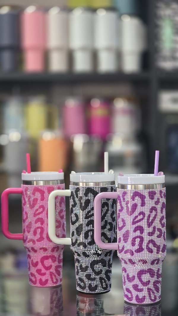 Producto - Quencher full strass print