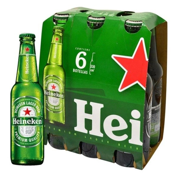 Producto - HEINEKEN PORRON PACK X6UNID X330ML