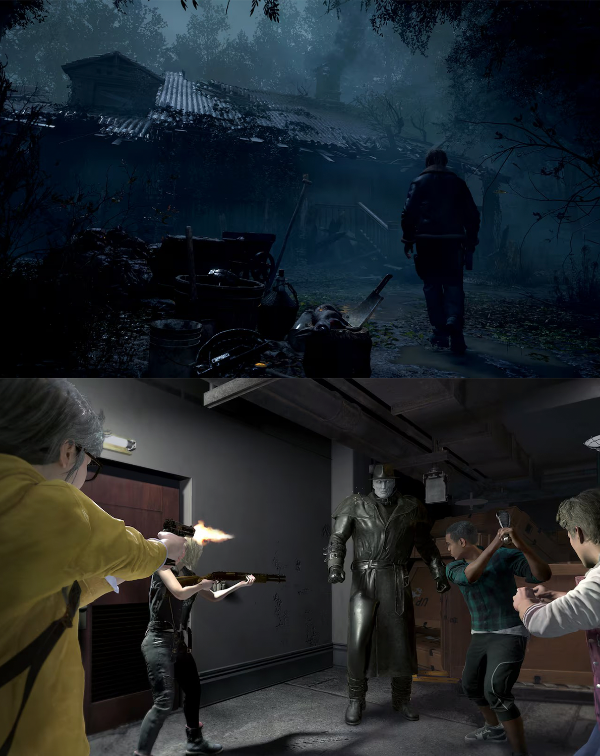 Producto - Resident Evil Remake Trilogy - 4