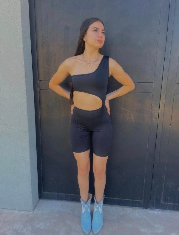 Producto - CATSUIT SABRI ASIMETRICO CORTO