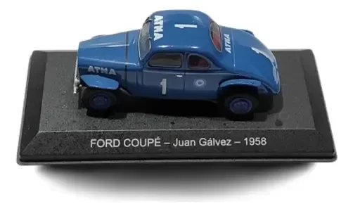 Producto - Los Mejores Autos De Turismo Carretera Ford Coupe 1958 Oscar Galvez 1/43 - 2
