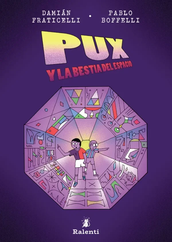 Producto - Pux y la bestia del espacio, Damián Fraticceli