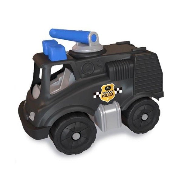 Producto - Camioneta Mini Policia Duravit