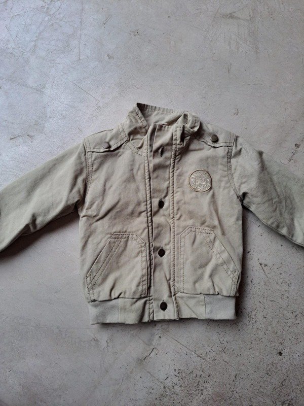 Producto - Campera Beige. Talle 12 meses