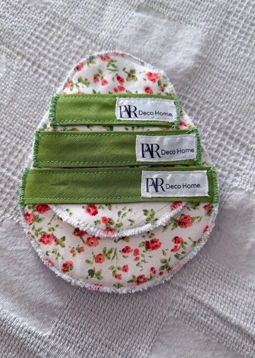Producto - Pad desmaquillante x3